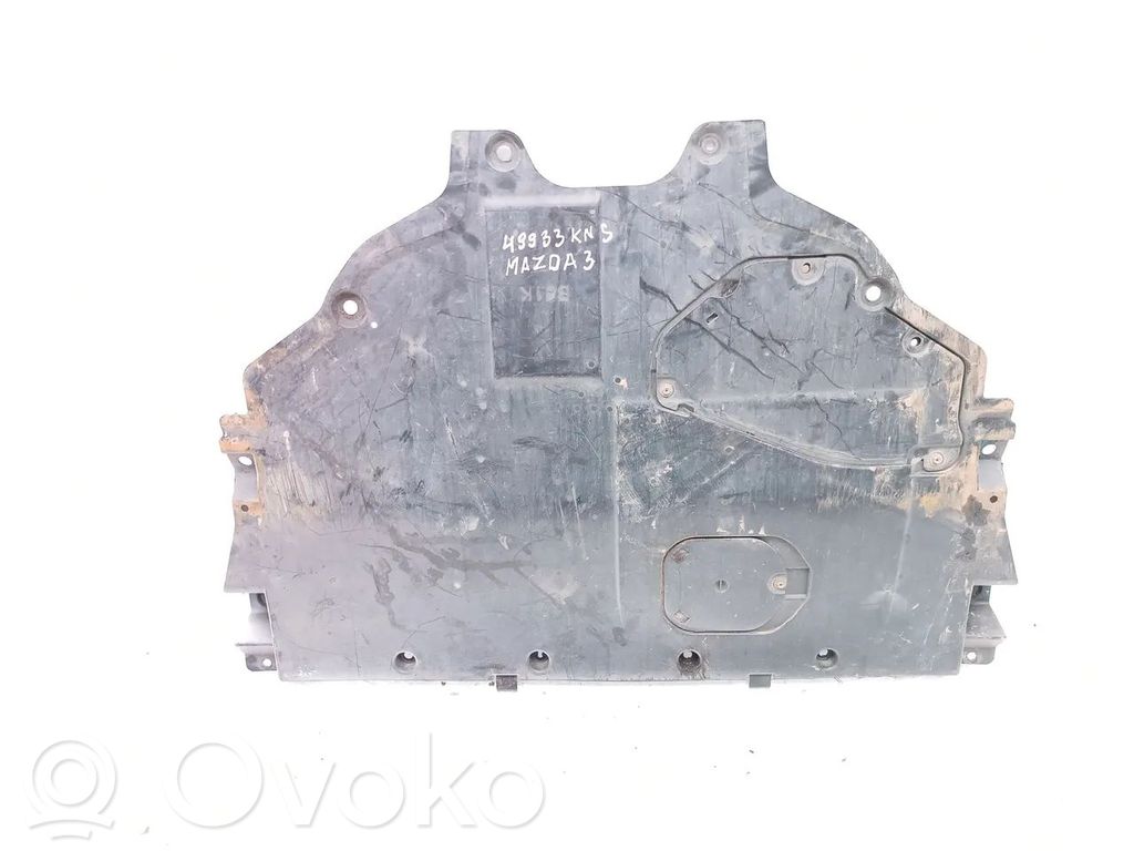 Mazda 3 II Engine splash shield/under tray 