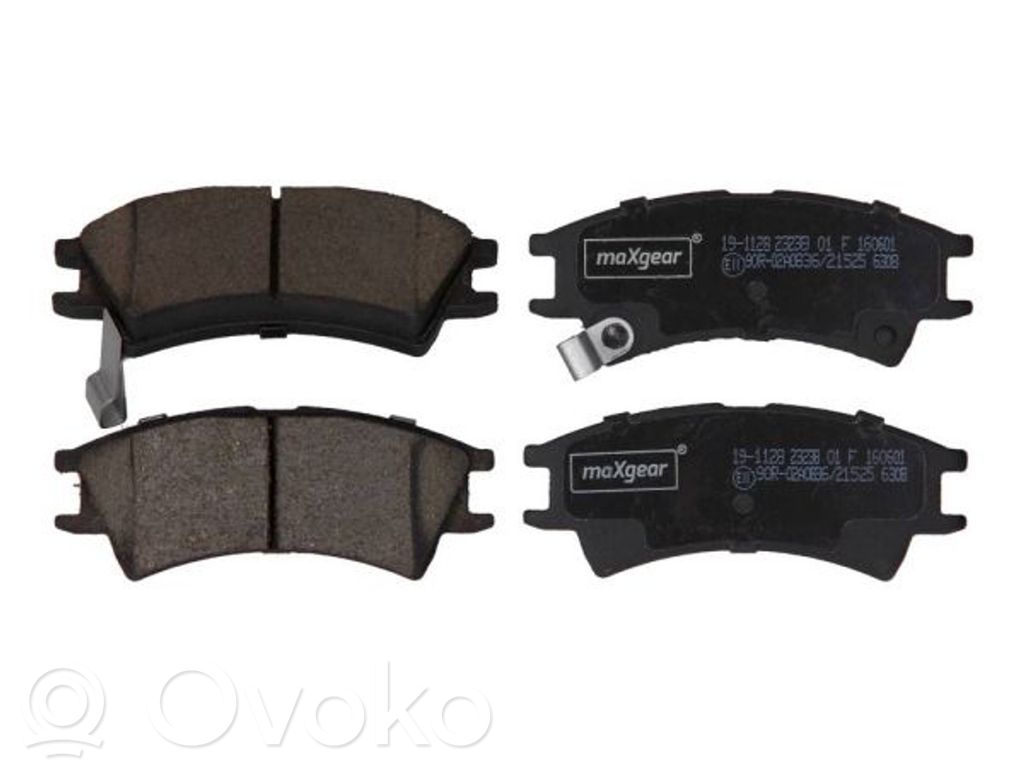 Hyundai Amica Bremsbelege vorne