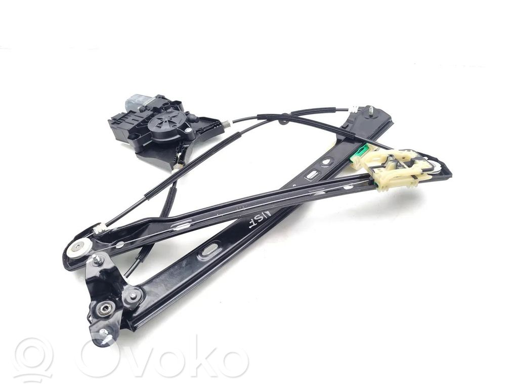 Volkswagen Polo VI Elektryczny podnośnik szyby drzwi przednich 