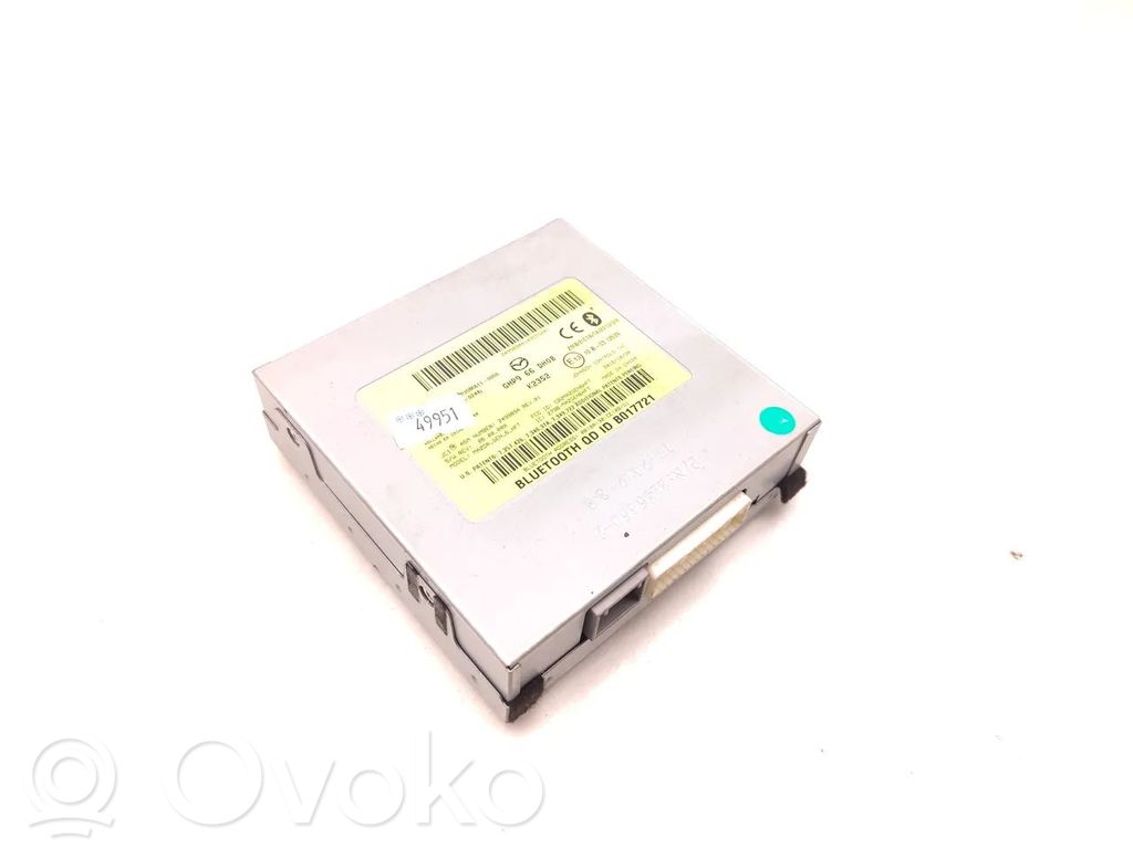 Mazda 6 Bluetooth control unit module 