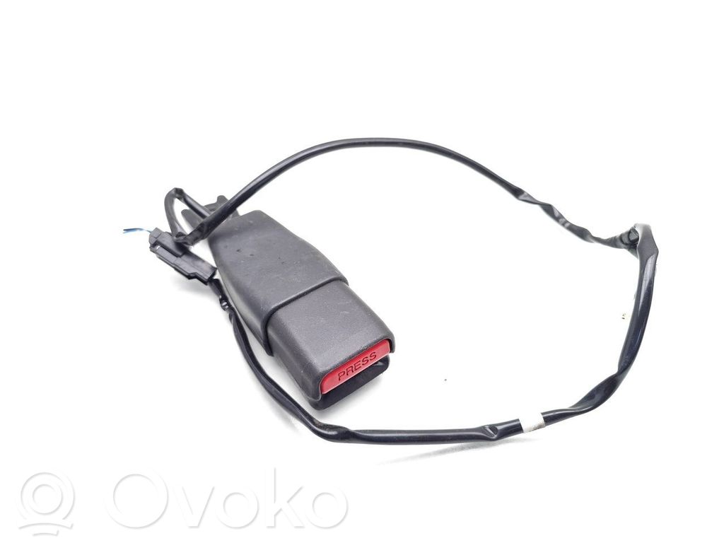 Klamra przedniego pasa bezpieczeństwa   6187695