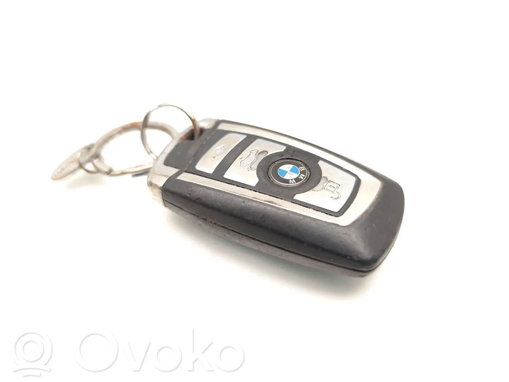 BMW 7 F01 F02 F03 F04 Klucz / Karta zapłonu 