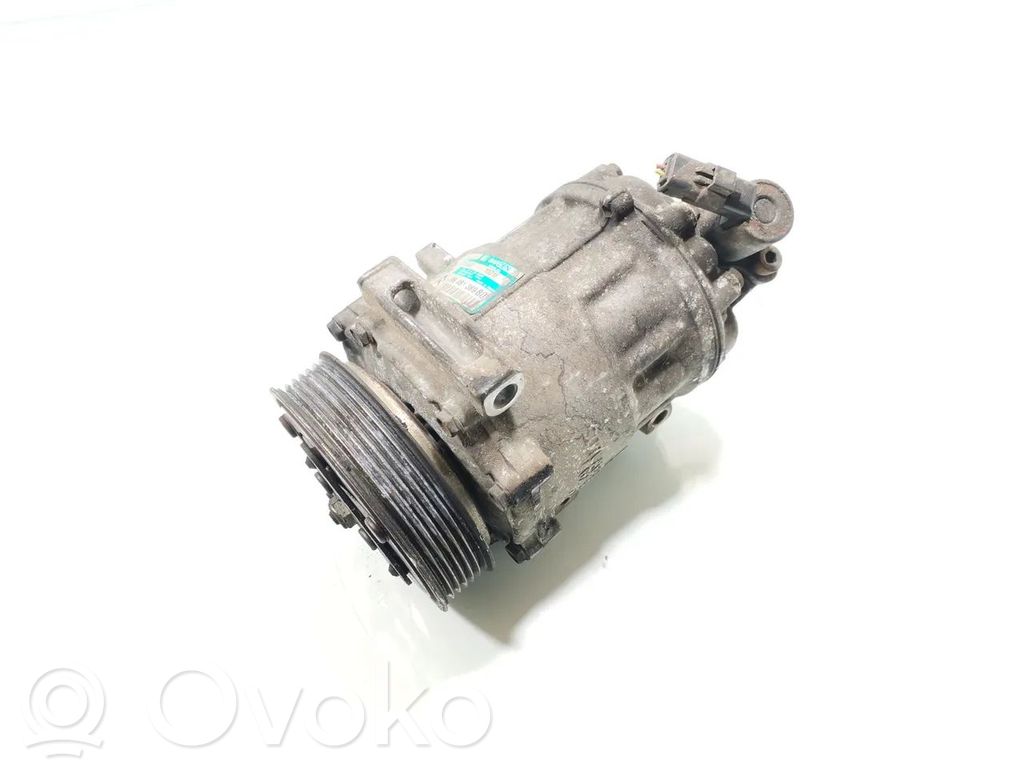 Peugeot 407 Air conditioning (A/C) compressor (pump) 