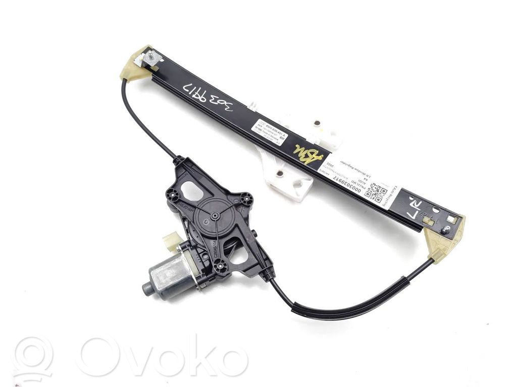 Audi A4 S4 B9 Regulador de puerta trasera con motor 