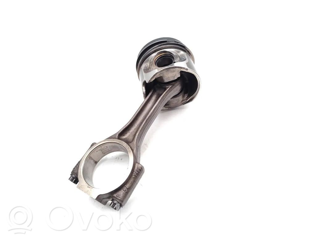 Audi A6 S6 C6 4F Piston with connecting rod 