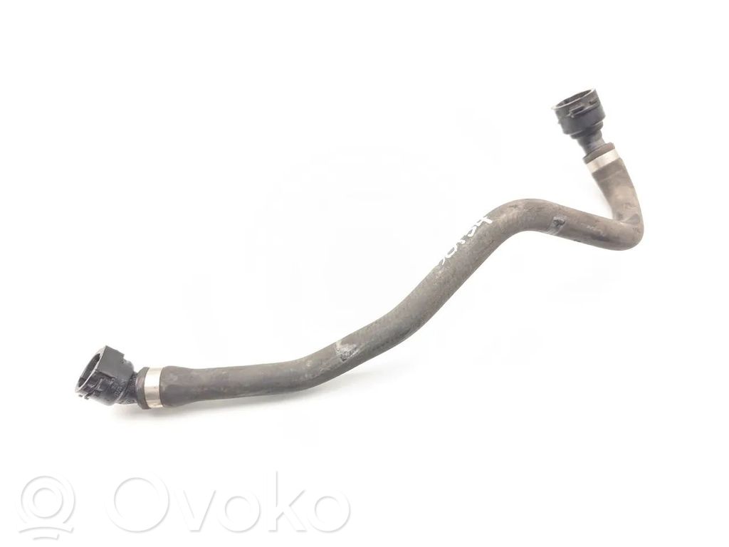 Engine coolant pipe/hose