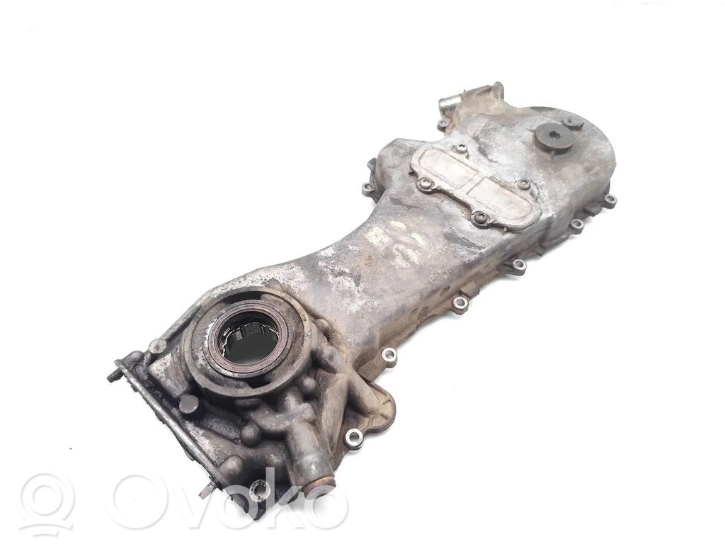 Opel Astra J Sadales vārpstas piedziņas ķēdes vāciņš 