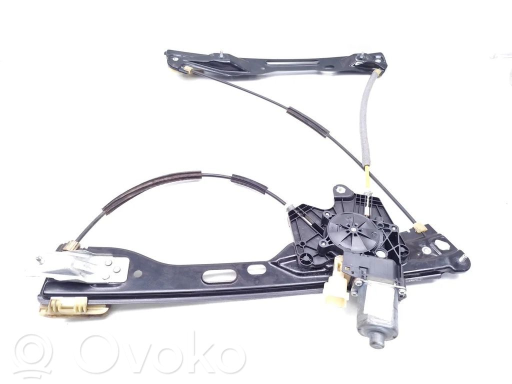 Ford Mondeo MK V Mechanizm podnoszenia szyby przedniej bez silnika 