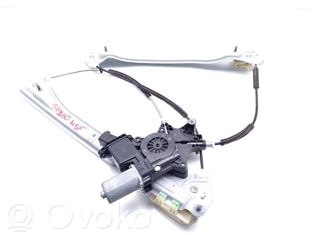 Opel Insignia B Regulador de puerta delantera con motor 