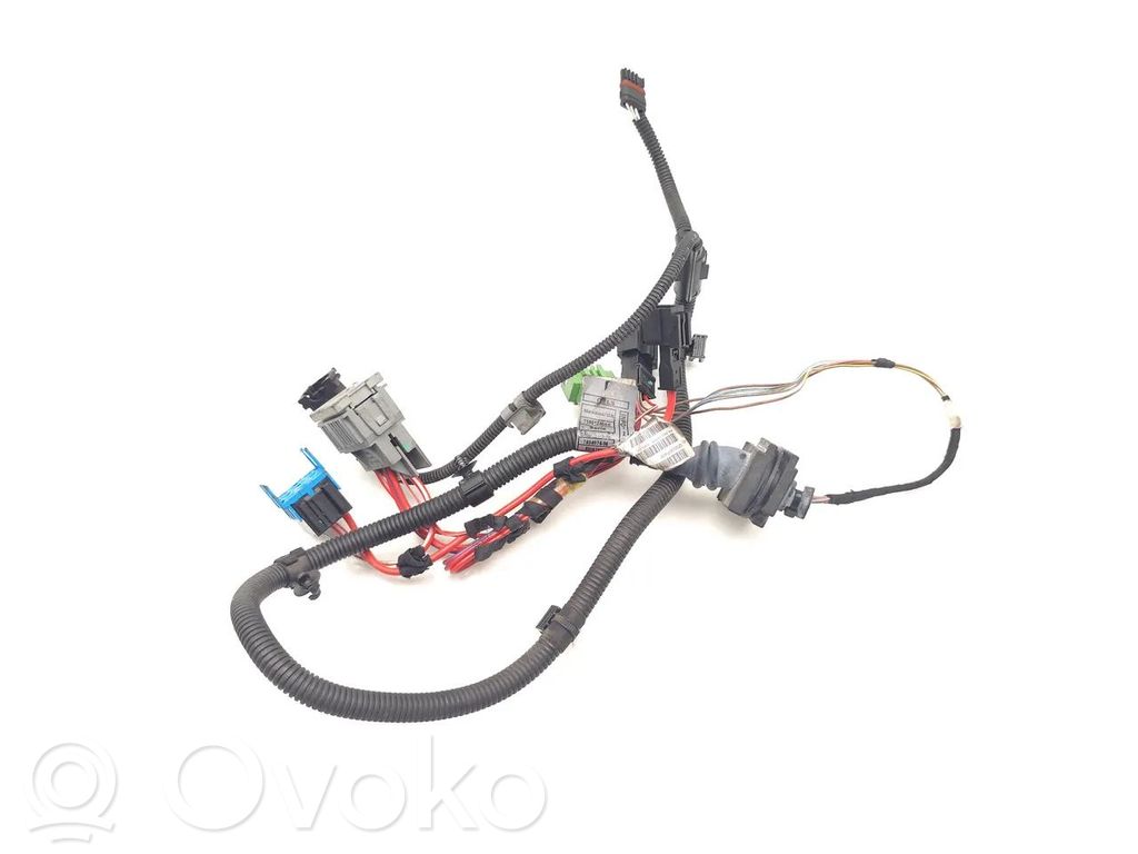 BMW 1 F20 F21 Cableado de instalación del motor 