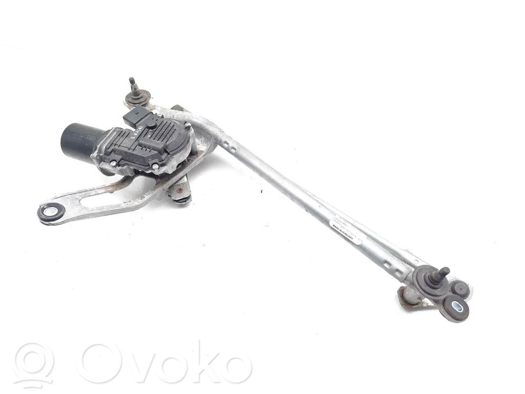 Audi A5 Motor y varillaje del limpiaparabrisas delantero 