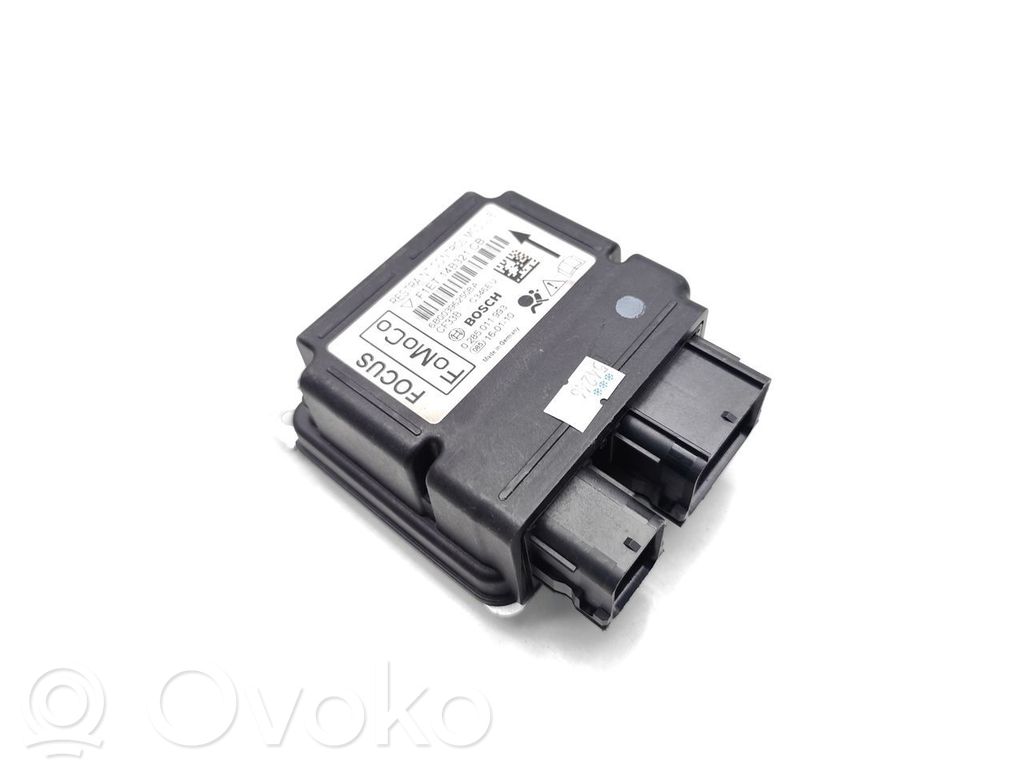 Unitate/modul de comandă airbaguri   F1ET14B321CB,0285011993,6B00396250BA