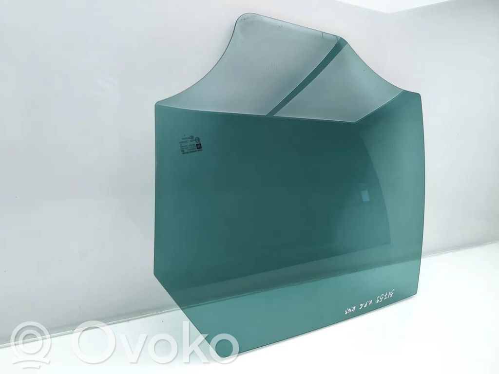 Opel Meriva B Rear door window glass 