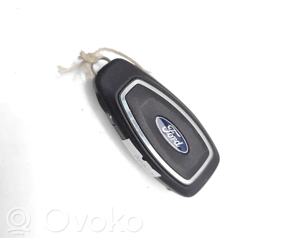 Ignition key/card   078372010743