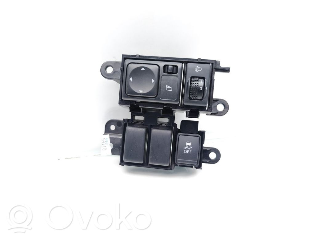 Nissan Juke I F15 Interruttore specchietto retrovisore
