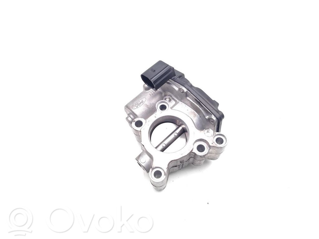 Ford Fiesta Valvola corpo farfallato elettrica 