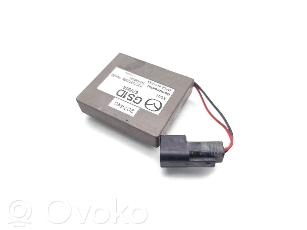 Centralina/modulo keyless go   GS1D676B0A,5WK49341,A2C53212195