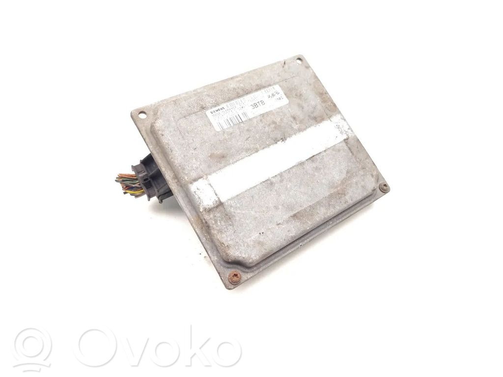 Ford Fiesta Sterownik / Moduł ECU 