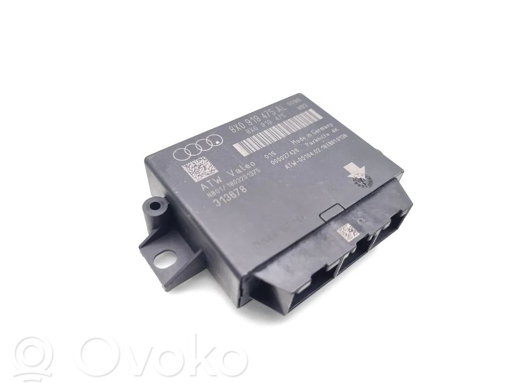 Audi A1 Parkavimo (PDC) daviklių valdymo blokas 