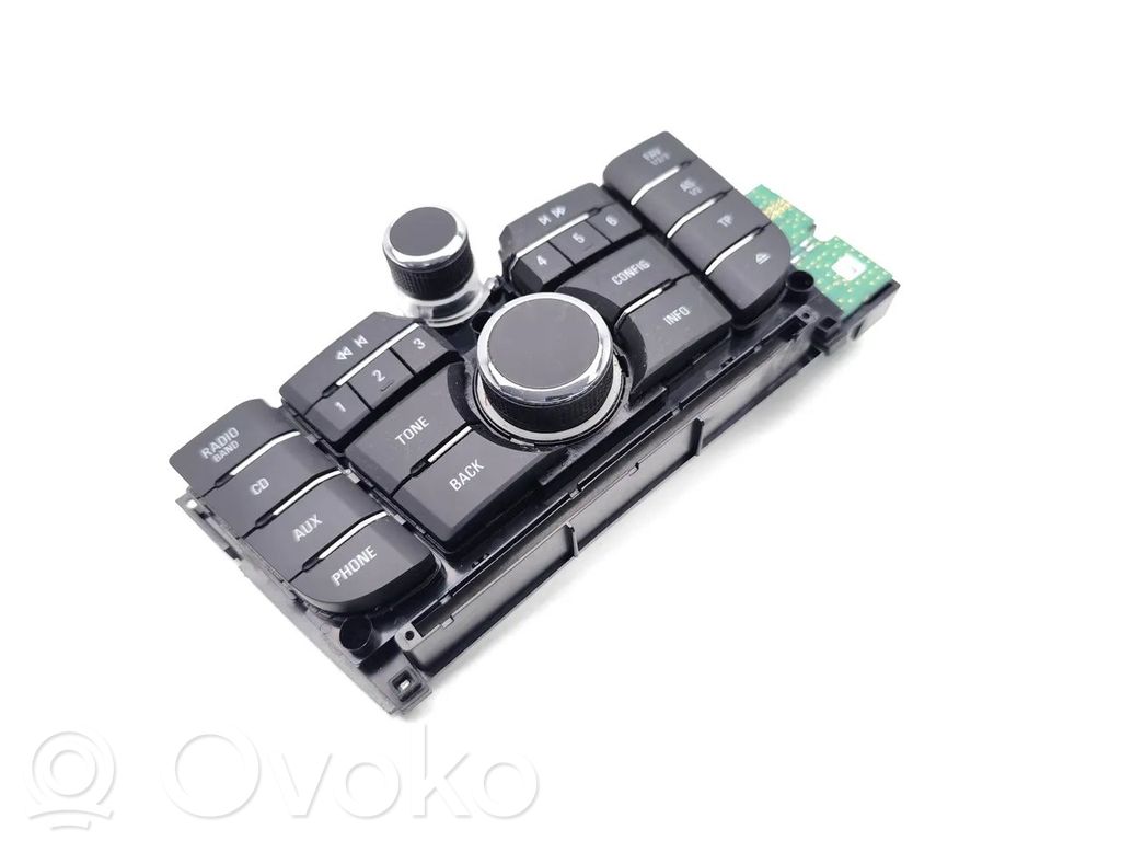 Opel Astra J Climate control unit 