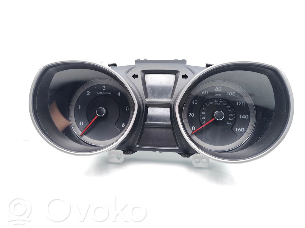 Hyundai i30 Спидометр (приборный щиток) 