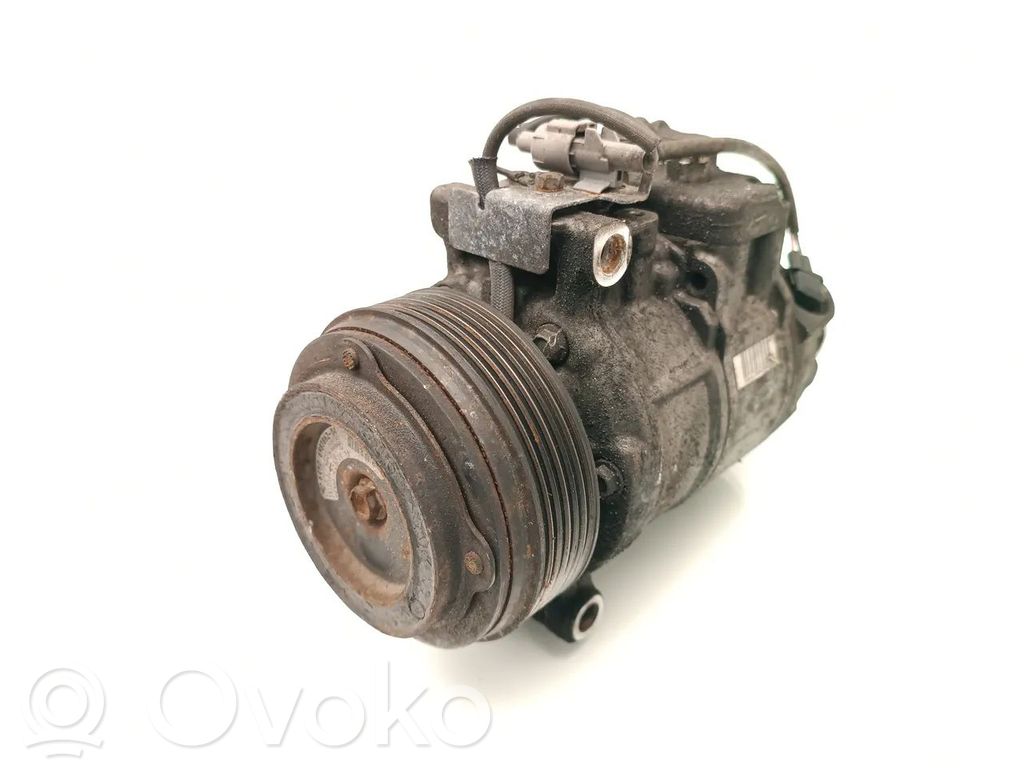 BMW 1 E82 E88 Air conditioning (A/C) compressor (pump) 