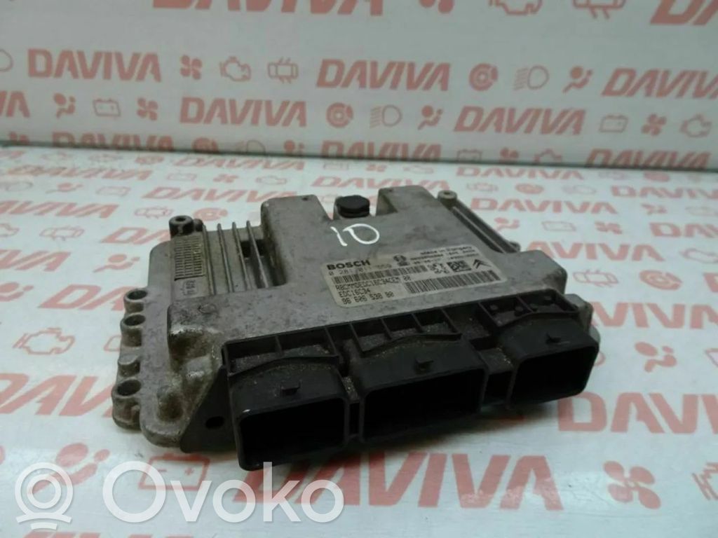 Citroen C3 Moottorin ohjainlaite/moduuli 