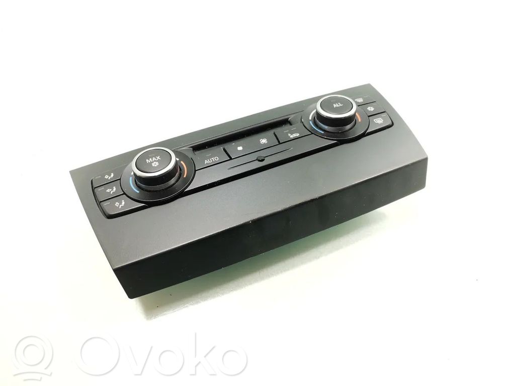 BMW 3 E92 E93 Climate control unit 