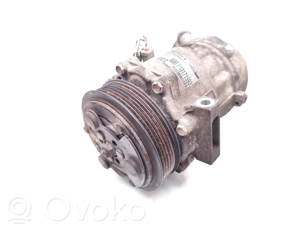 Opel Astra H Air conditioning (A/C) compressor (pump) 