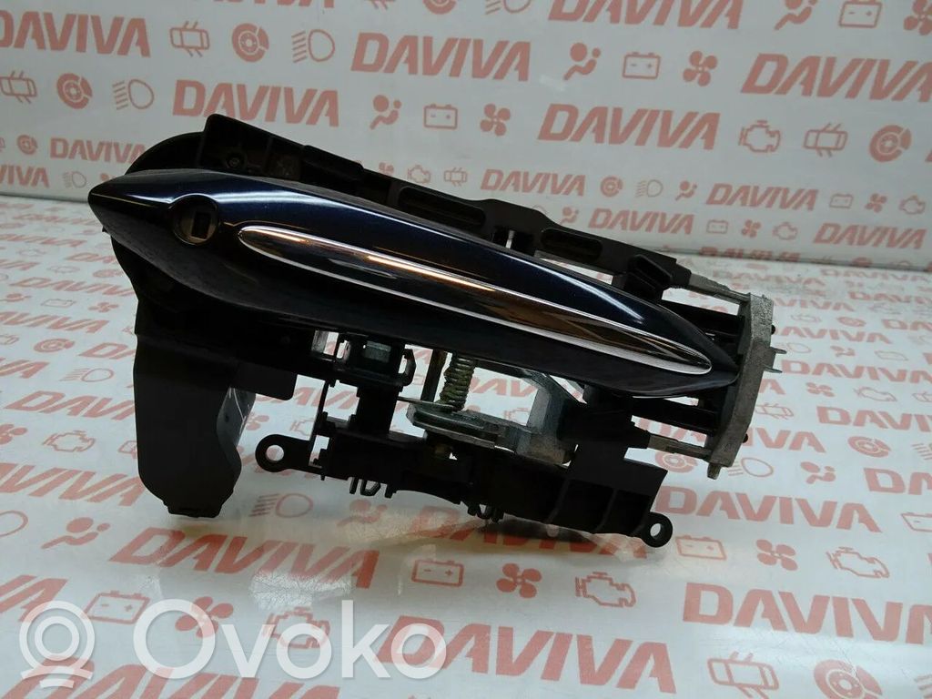 BMW 7 F01 F02 F03 F04 Klamka/wspornik zewnętrzny drzwi przednich 