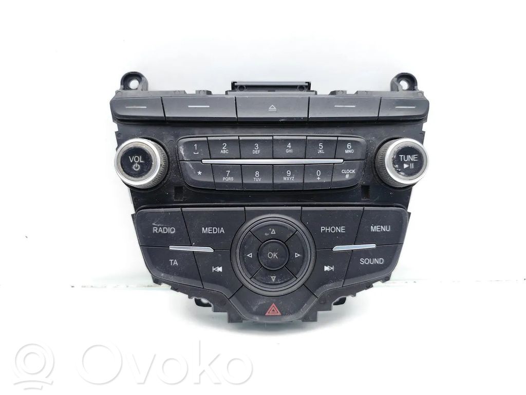 Ford Focus Head unit multimedia control 
