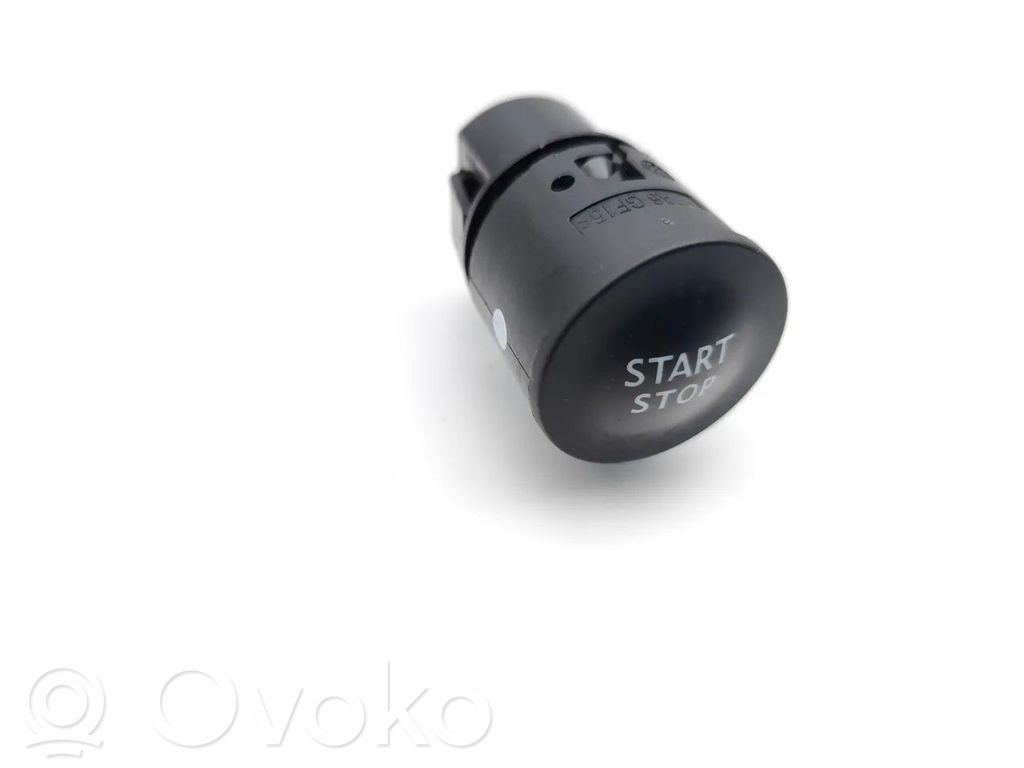 Renault Zoe Engine start stop button switch 