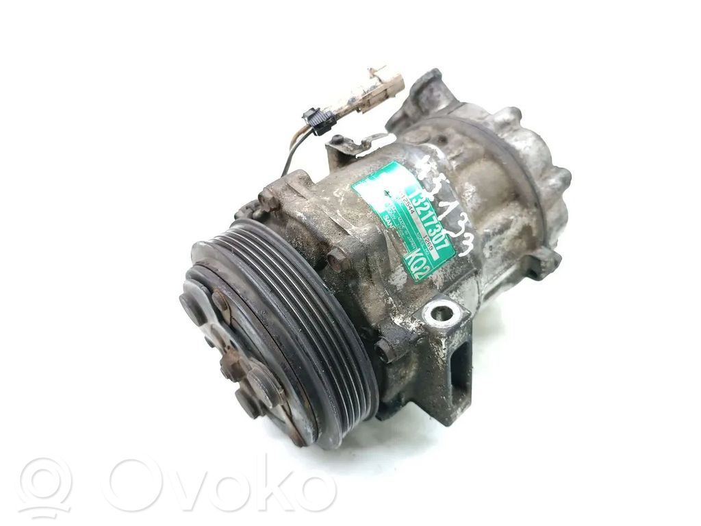 Opel Vectra C Air conditioning (A/C) compressor (pump) 
