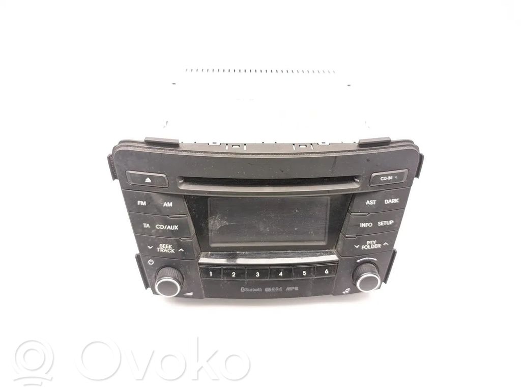 Hyundai i40 Panel / Radioodtwarzacz CD/DVD/GPS 