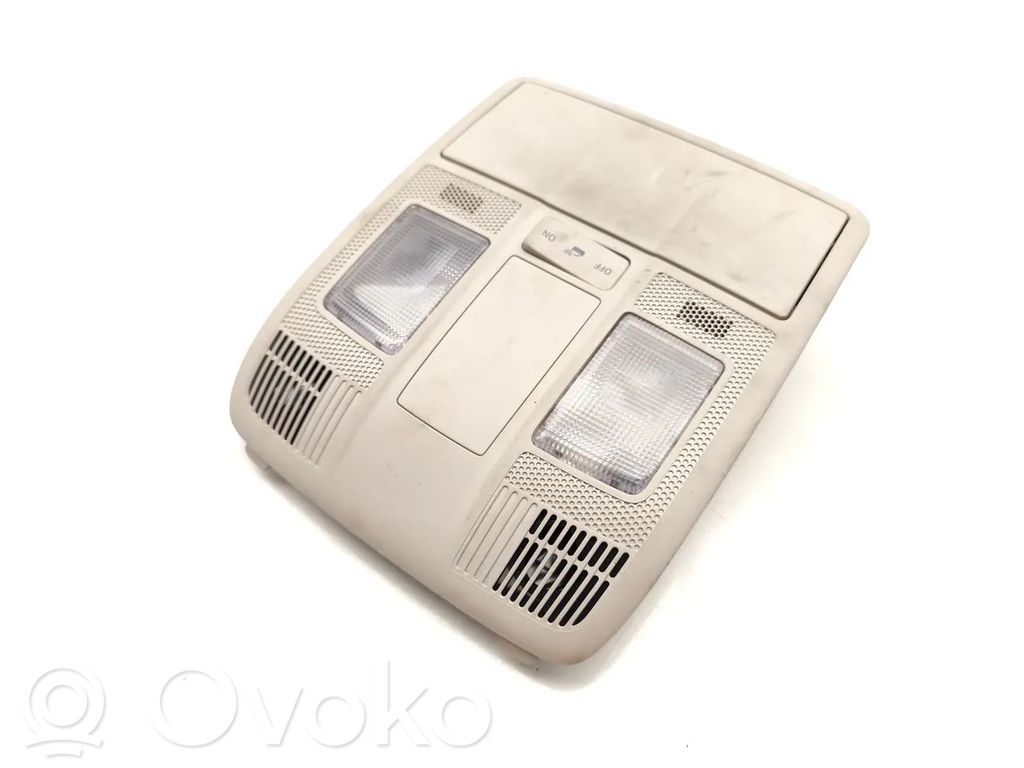 Mazda 6 Front seat light 