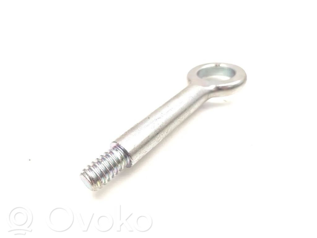 Towing hook eye