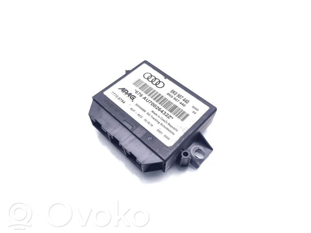 GPS navigation control unit/module   8K0907440,77708794