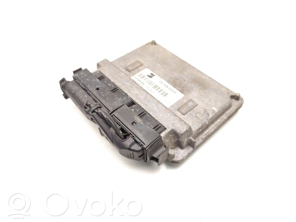 Engine control unit/module   03E906033P,438301,5WP44304