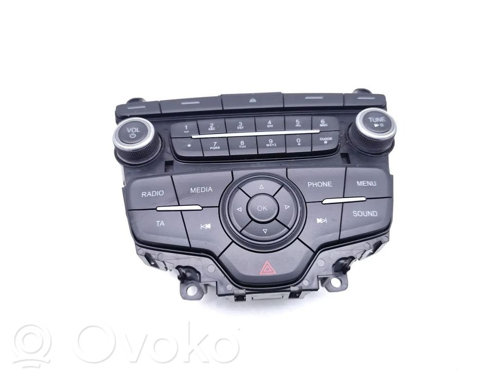 Ford Focus Unidad central de control multimedia 