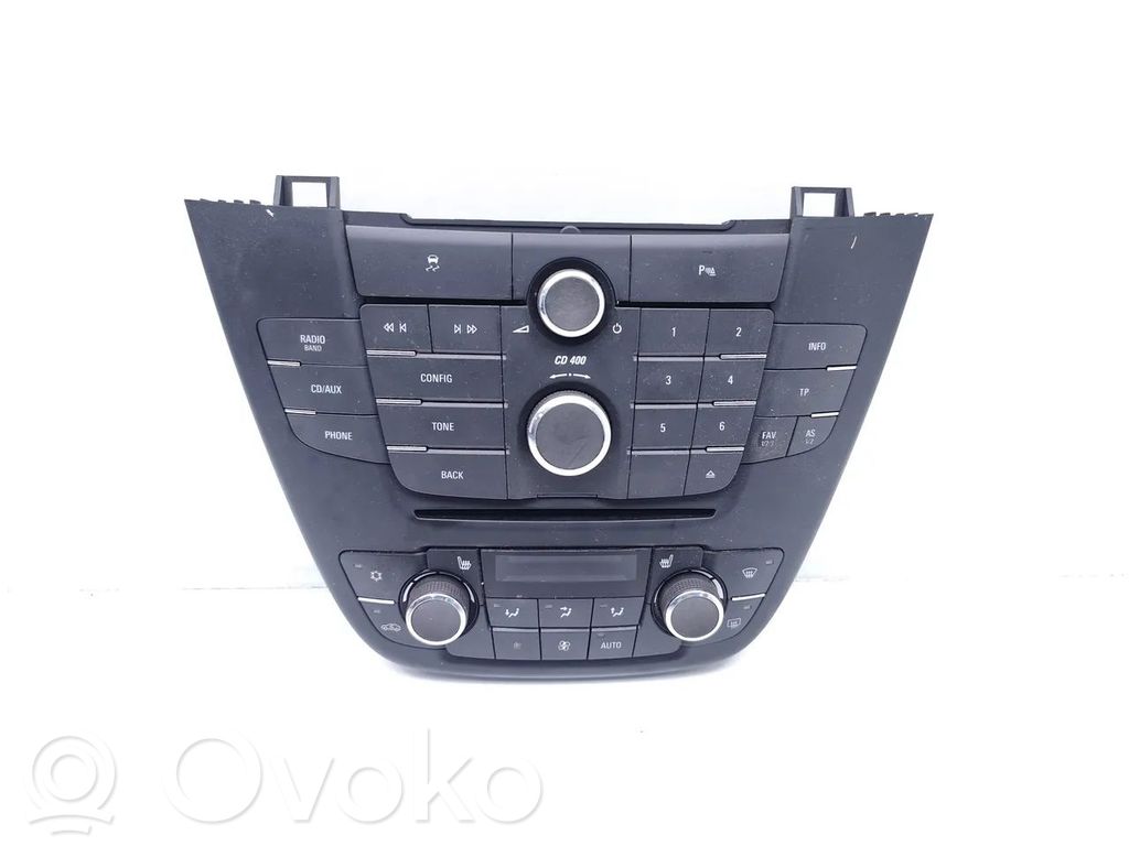 Opel Insignia A Head unit multimedia control 