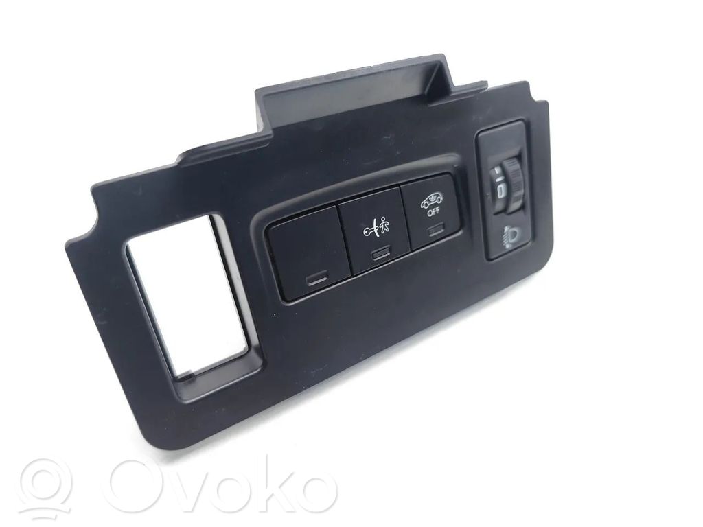 Citroen C4 II Headlight level height control switch 