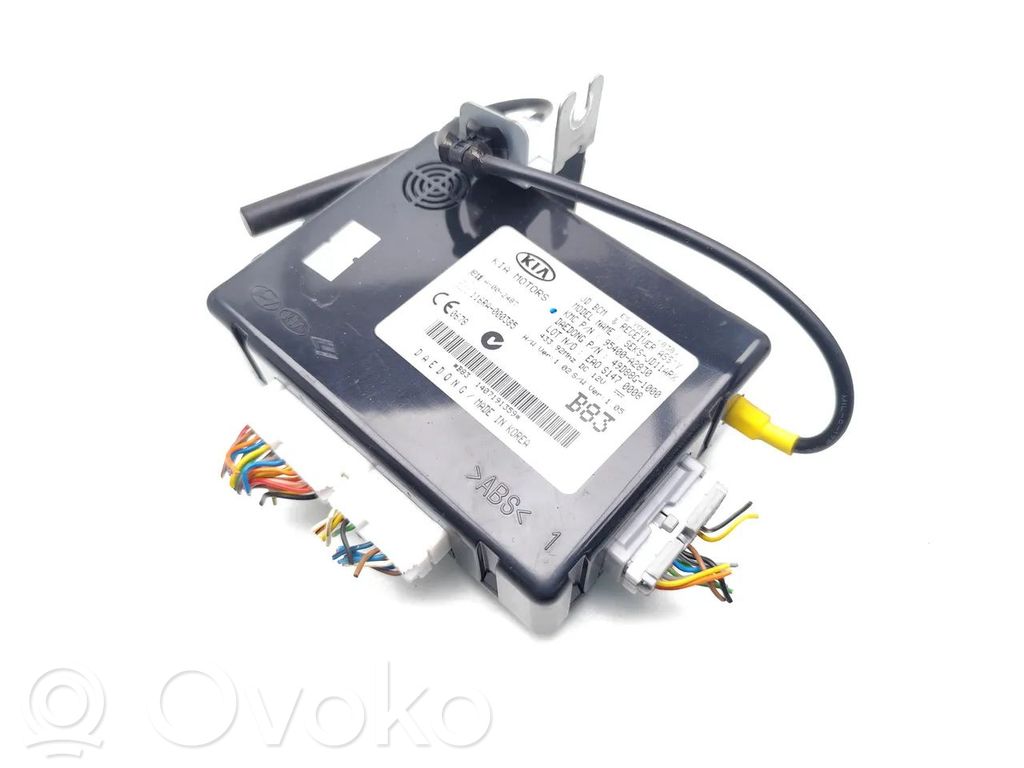KIA Ceed Beraktės sistemos KESSY (keyless) valdymo blokas/ modulis 