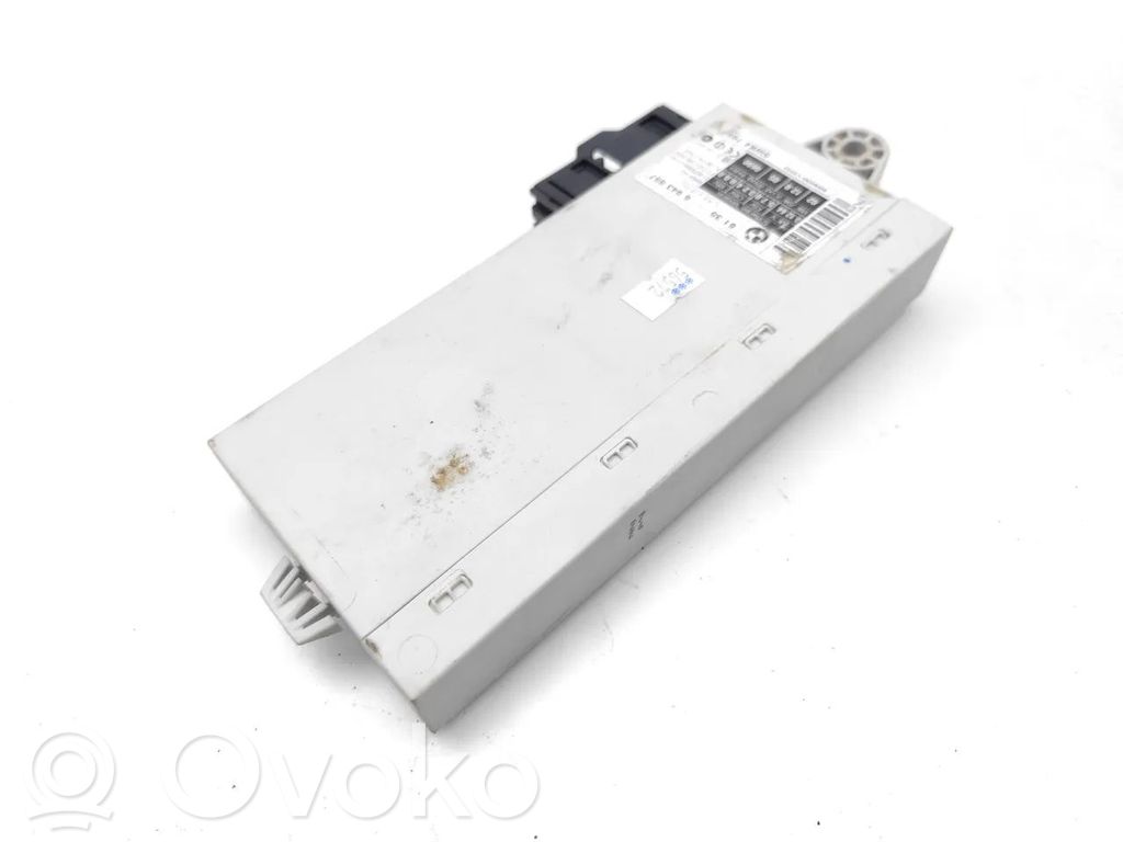 BMW 6 E63 E64 CAS valdymo blokas/ modulis 