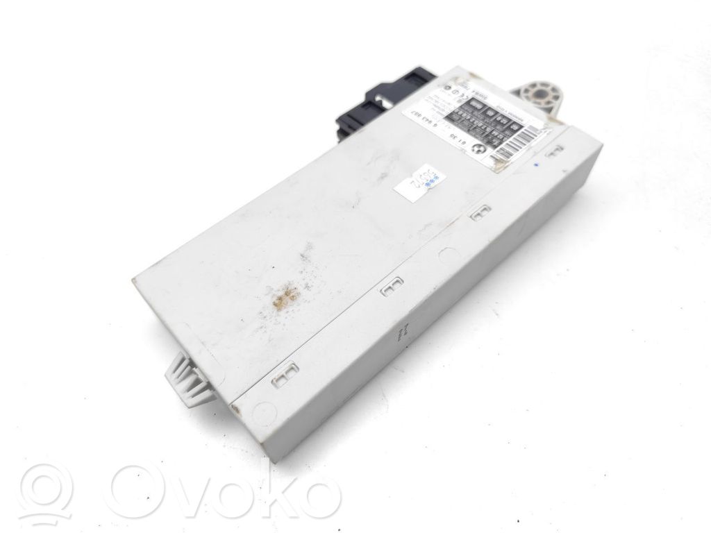 BMW 6 E63 E64 CAS valdymo blokas/ modulis 