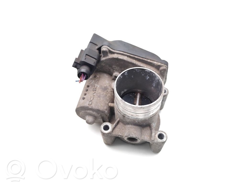 Volkswagen Polo IV 9N3 Boîtier de papillon électrique 