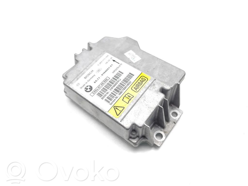 Module de contrôle airbag   9166057,0285010066,6577916605701