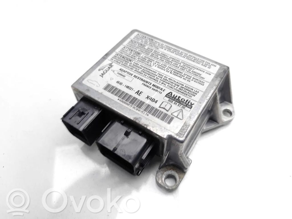 Jaguar X-Type Airbag control unit/module 