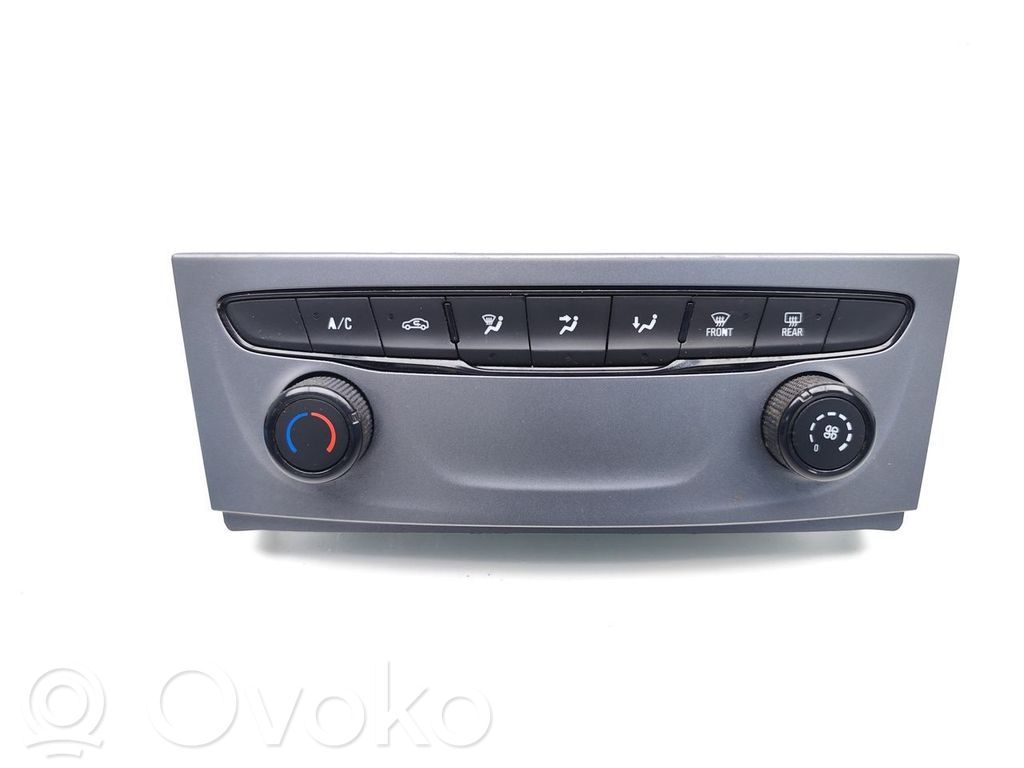 Opel Astra K Unitate control climatizare