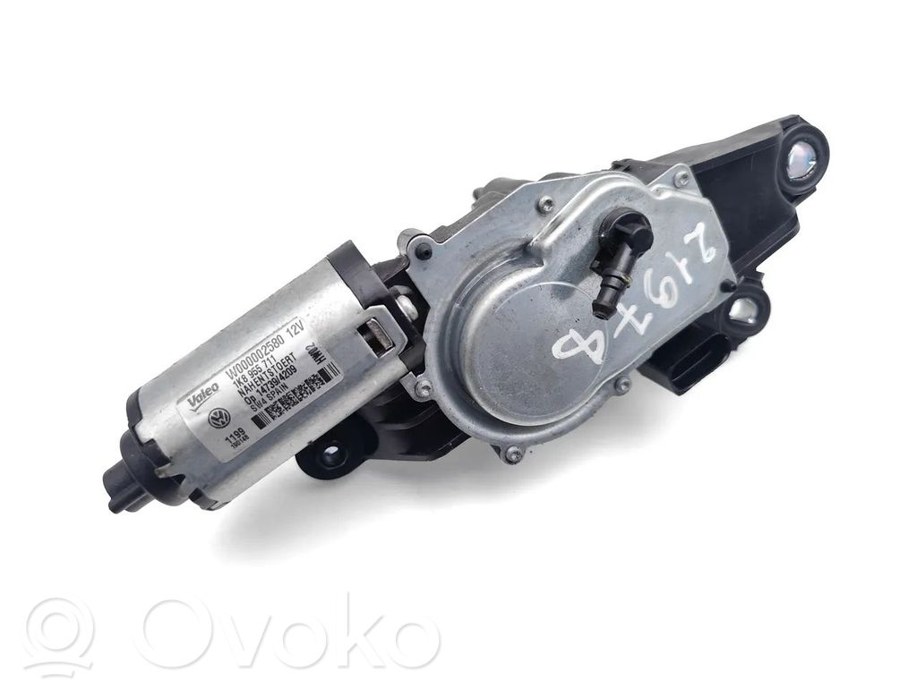 Volkswagen Golf VII Silniczek wycieraczki szyby tylnej 