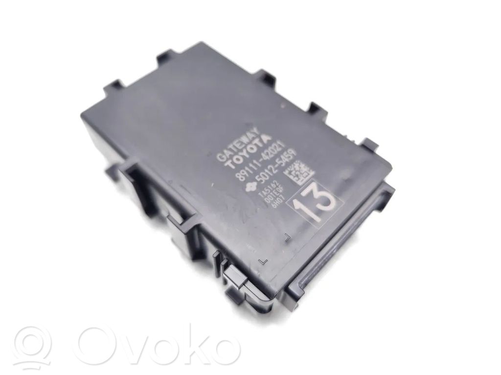 Toyota RAV 4 (XA40) Moduł sterowania Gateway 